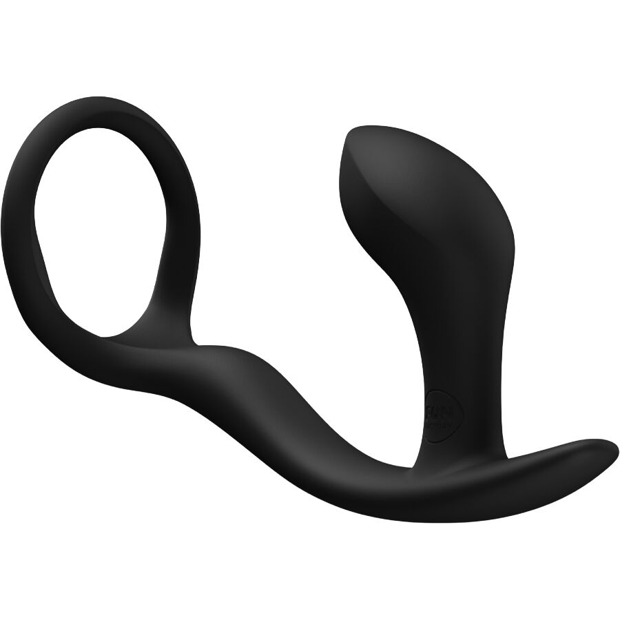 FUN FACTORY - BOOTIE RING ANAL PLUG NERO