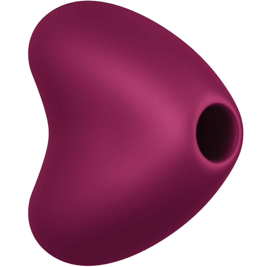 FUN FACTORY - VIBRATORE LIBERA AIR PULSE ROSSO VINO