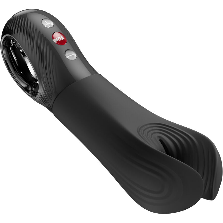 FUN FACTORY - MANTA VIBRATORE MASTURBATORE NERO