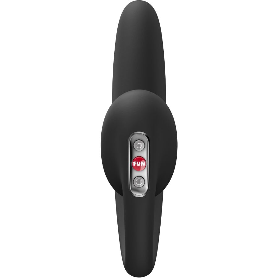 FUN FACTORY - CRESCENDO VIBRATORE A DOPPIO IMPULSO D'ARIA INSERIBILE NERO