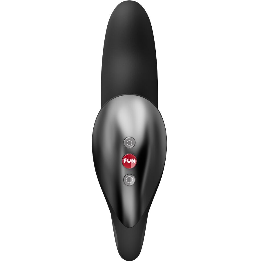 FUN FACTORY - VIBRATORE ALLEGRO INSERIBILE A DOPPIO IMPULSO D'ARIA NERO
