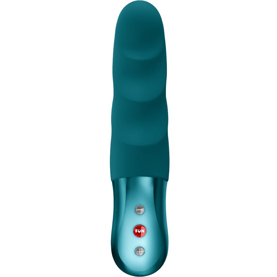 FUN FACTORY - STRONIC PETITE PULSATORI A SPINTA VERDE BOTTIGLIA