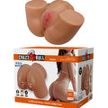 CRAZY BULL - GERIANN VIBRATORE E SUCCHIATORE REALISTICO PER POLSO FEMMINILE CON SUONO 5,5 KG