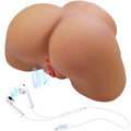 CRAZY BULL - ILANA VIBRATORE E SUCCHIATORE REALISTICO PER POLSO FEMMINILE CON SUONO 6,8 KG