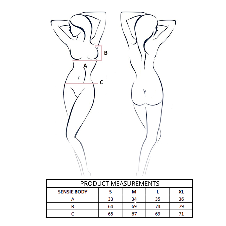 PASSION - SENSIE BODY NERO S/M