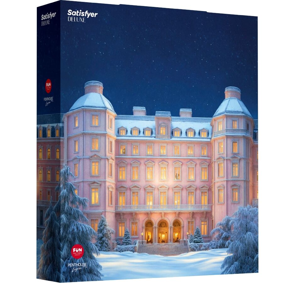 SATISFYER - CALENDARIO DELL'AVVENTO DELUXE 2025