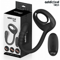 ADDICTED TOYS - ANELLO VIBRANTE PER IL PENE CON TELECOMANDO P-SPOT