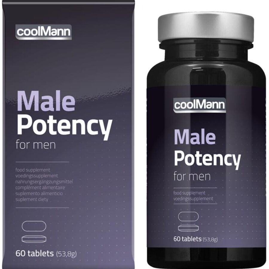 COBECO - COOLMAN POTENZA MASCHILE 60CAP