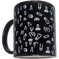 DIABLO PICANTE - TAZZA PENE NERA 370 ML