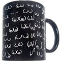 DIABLO PICANTE - TAZZA TETTE NERA 370 ML