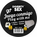 DIABLO PICANTE - POSIZIONE DEL GIOCO DEI DADI + POSIZIONI ETERO CON COPPA