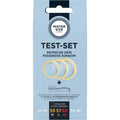 MISTER SIZE - SET DI PROVA 3 PRESERVATIVI DI MISURE DIVERSE + METRO A NASTRO