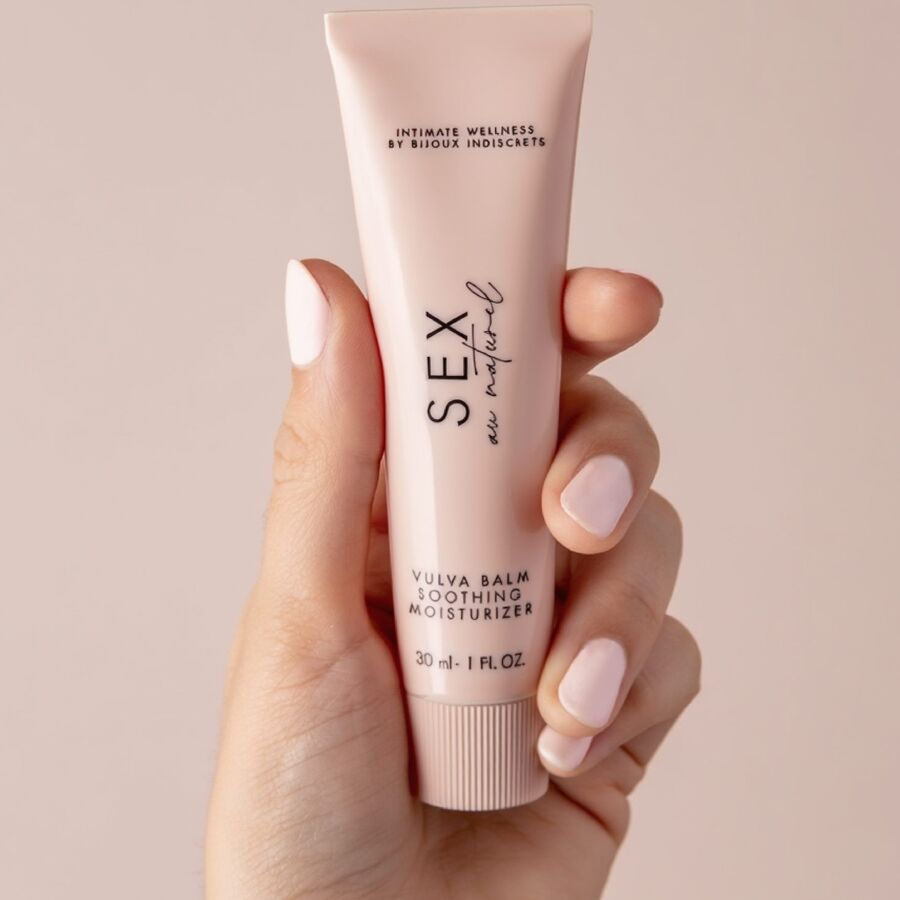 BIJOUX INDISCRETS - SEX AU NATUREL BALSAMO VULVA IDRATANTE LENITIVO 30 ML