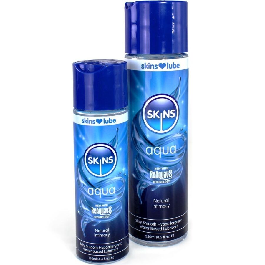 SKINS - AQUA LUBRIFICANTE A BASE D'ACQUA 130 ML