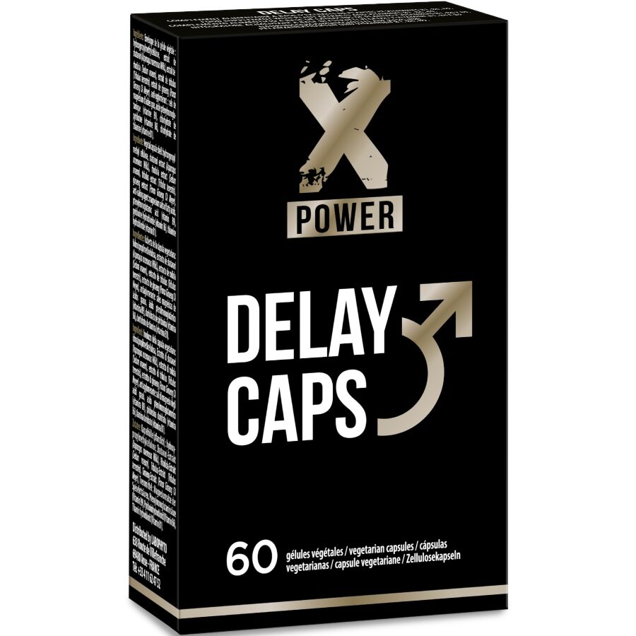 XPOWER - CAPSULE RITARDATE EIACULAZIONE RITARDATA 60 CAPSULE