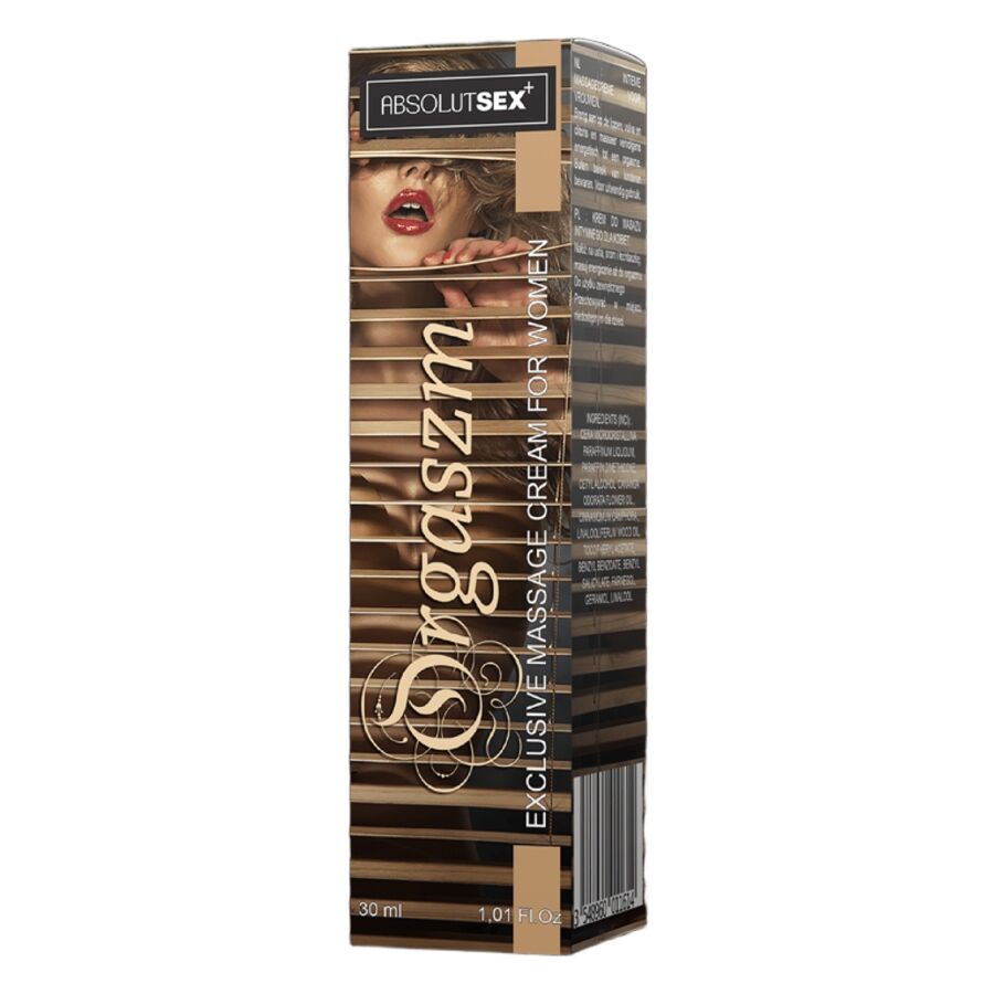 RUF - ORGASZM CREMA STIMOLANTE DEL CLITORIDE 30ML