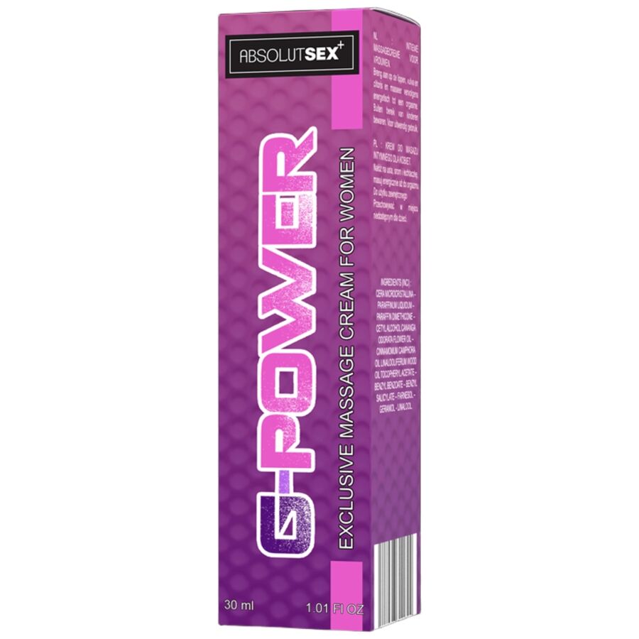 RUF - G POWER ORGASM CREMA FEMMINILE 30ML