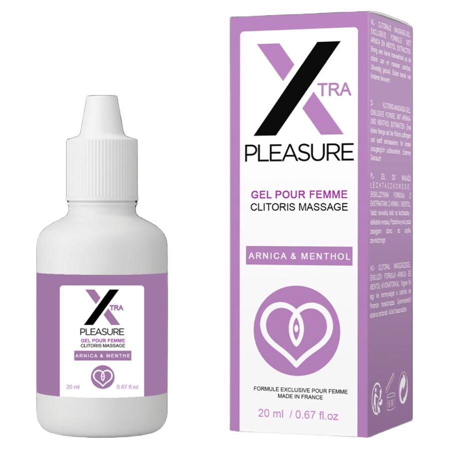 RUF - X GEL DA MASSAGGIO PIACERE PER IL CLITORIDE 20 ML