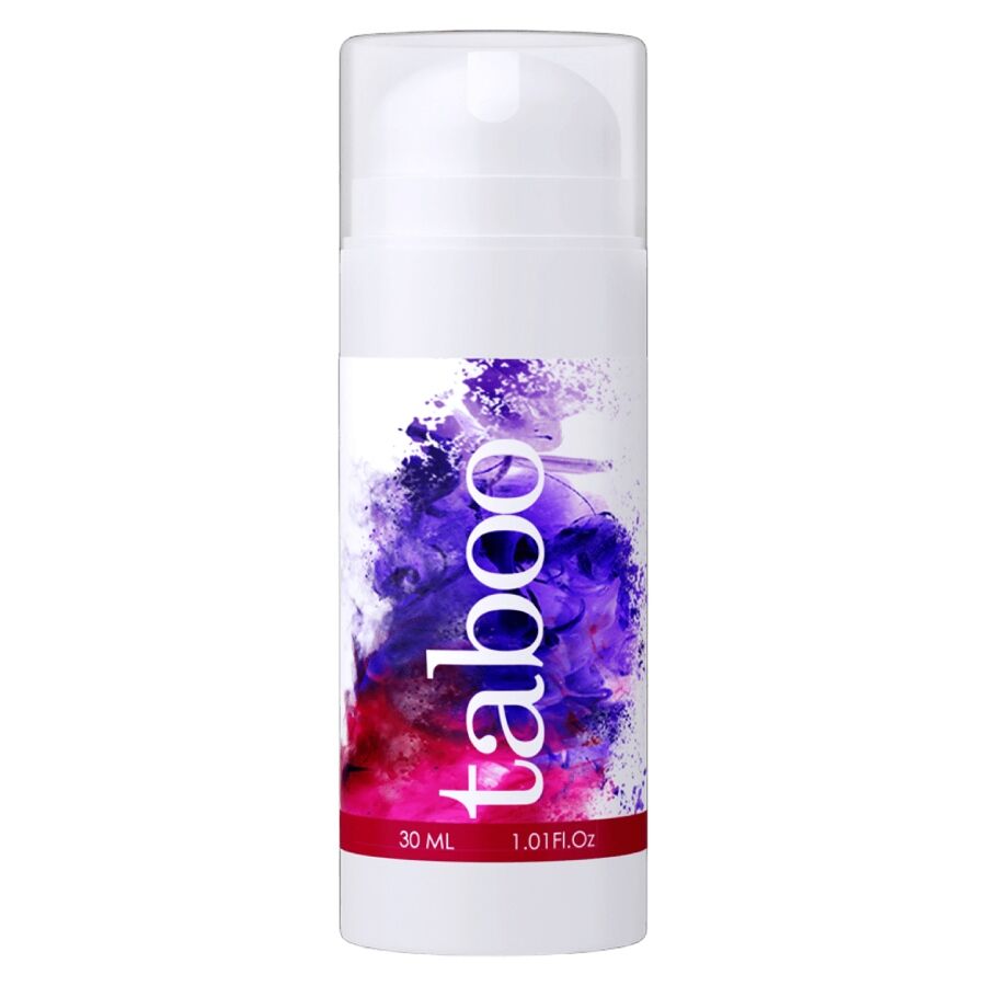 RUF - TABOO GEL INTIMO PIACERE PER LEI