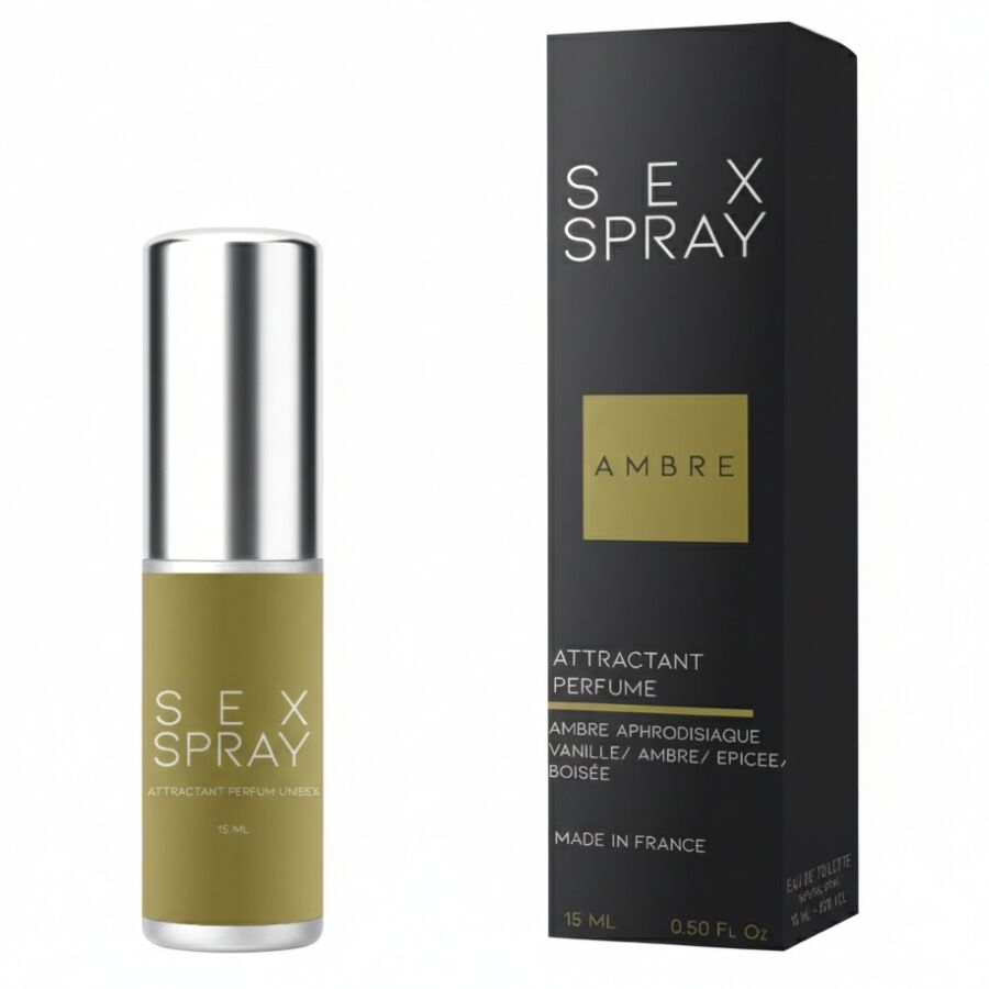 RUF - PROFUMO SPRAY AI FEROMONI PER UOMINI