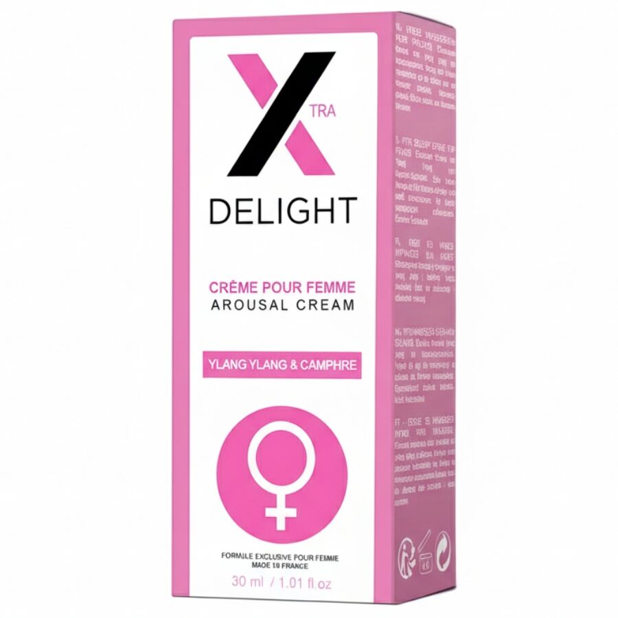 RUF - X CREMA ECCITAZIONE DELIZIA PER IL CLITORIDE