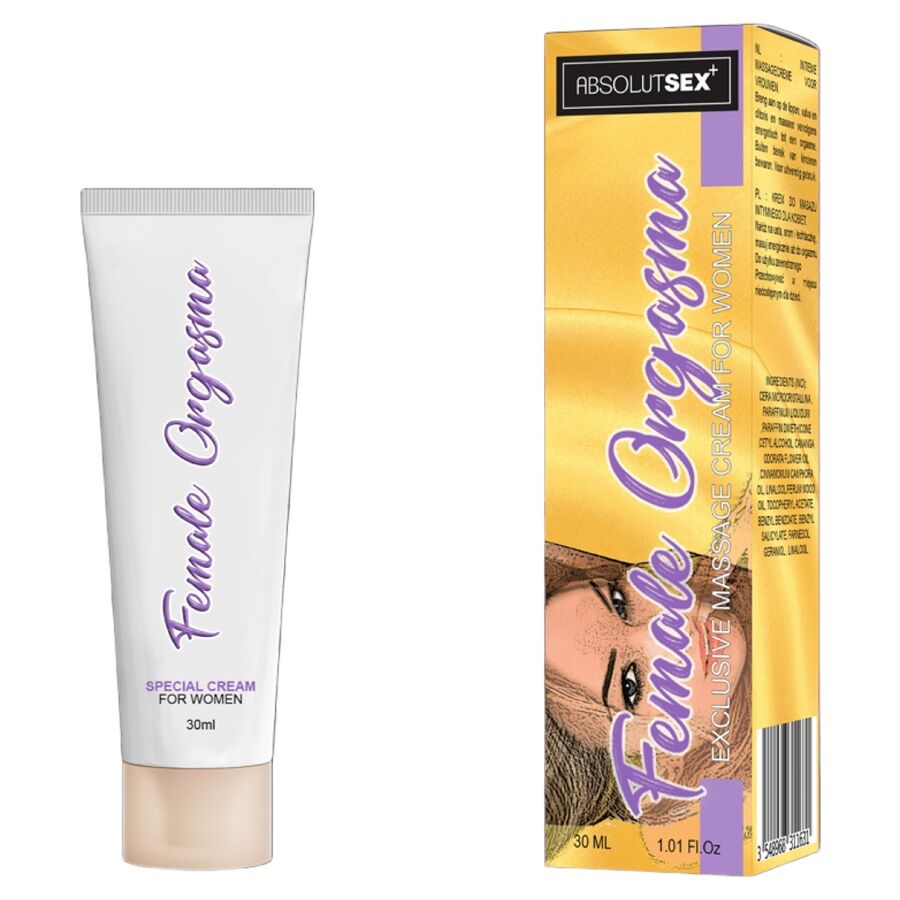 RUF - CREMA STIMOLANTE DELL'ORGASMA FEMMINILE PER LEI 30 ML