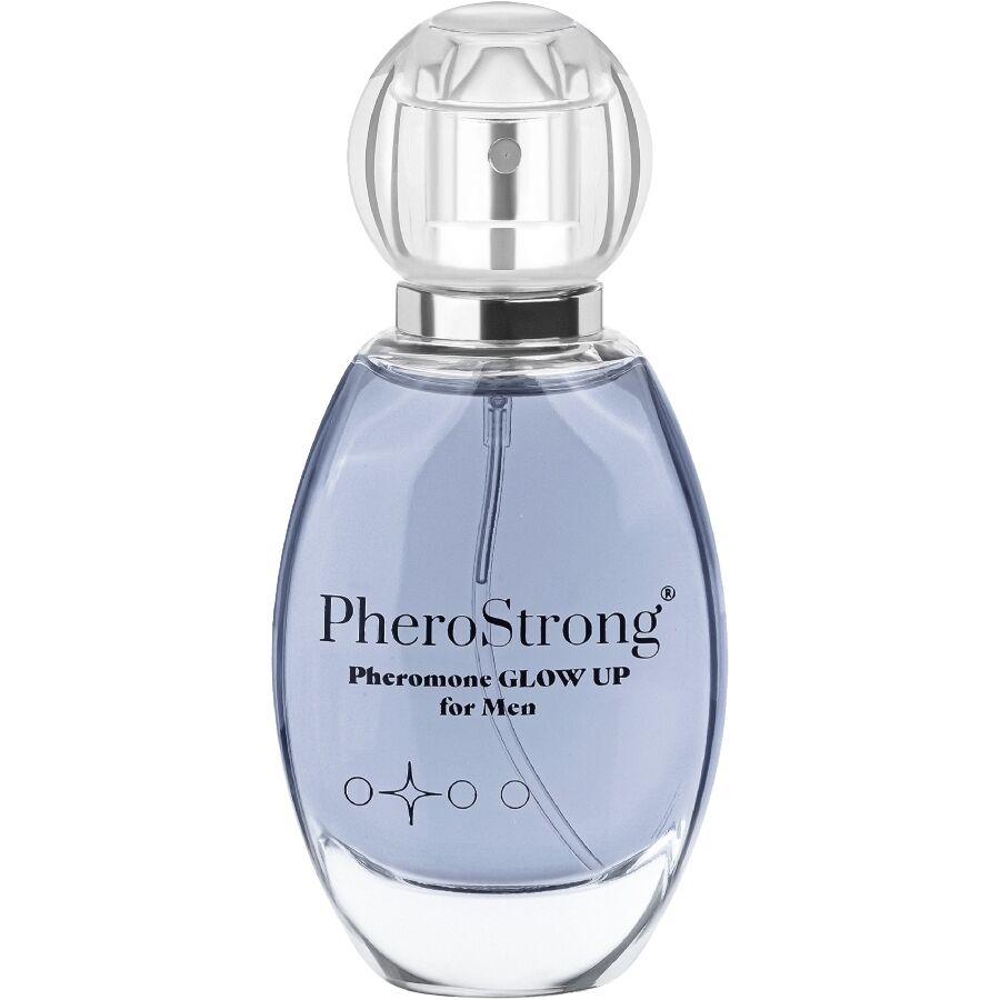 PHEROSTRONG - PROFUMO GLOW UP AI FEROMONI PER UOMO 50 ML