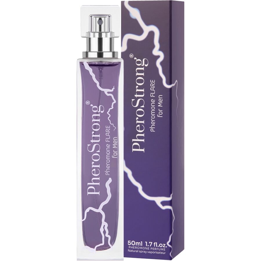 PHEROSTRONG - PROFUMO FLARE AI FEROMONI PER UOMO 50 ML