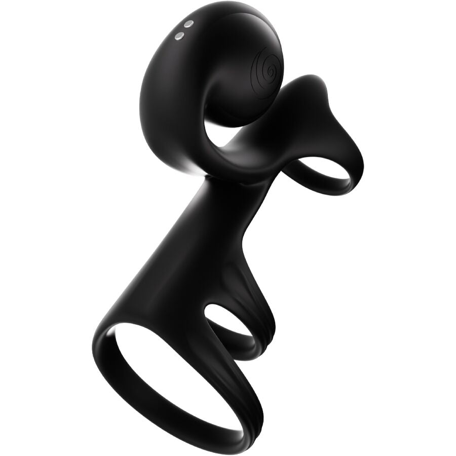 SNAIL VIBE - JOVI ARC COUPLE RING TELECOMANDO NERO