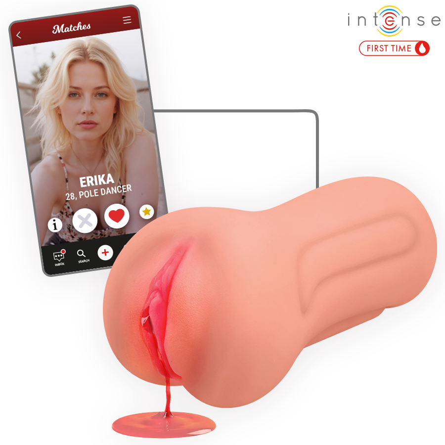 INTENSE FIRST TIME  - ERIKA VERGINE MASTURBATORE CON SANGUINAMENTO