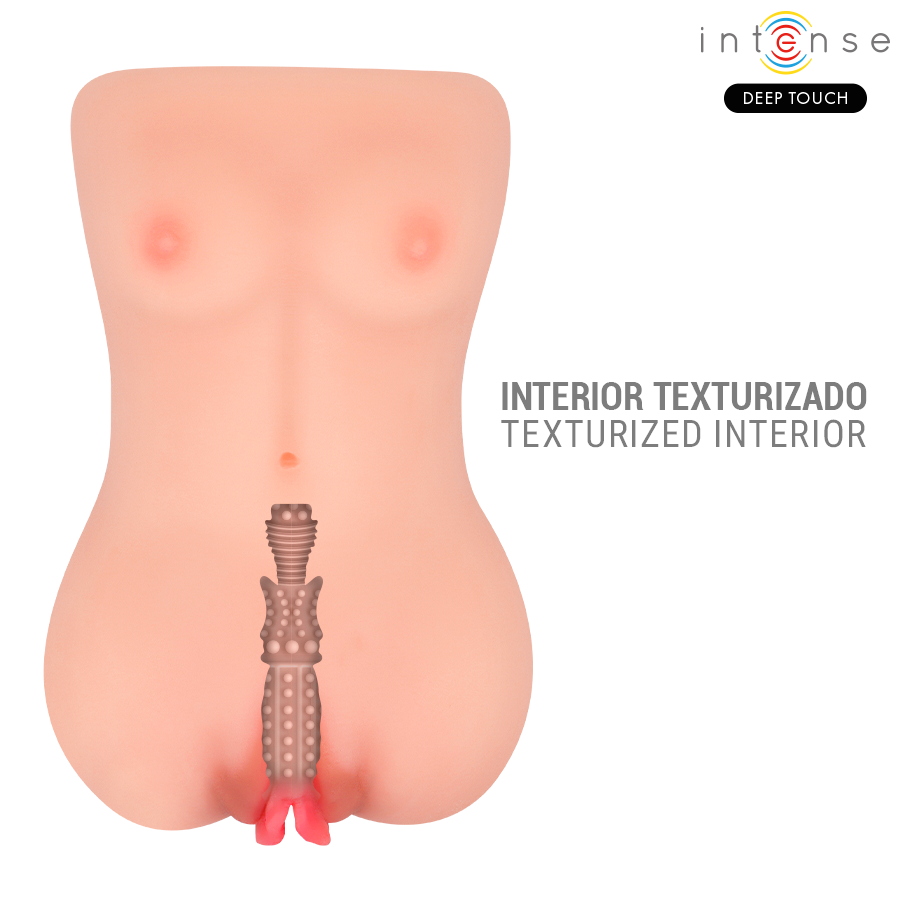INTENSE DEEP TOUCH - CATHERINE VIBRATORE E MASTURBATORE A VENTOSA CON VOCAZIONE
