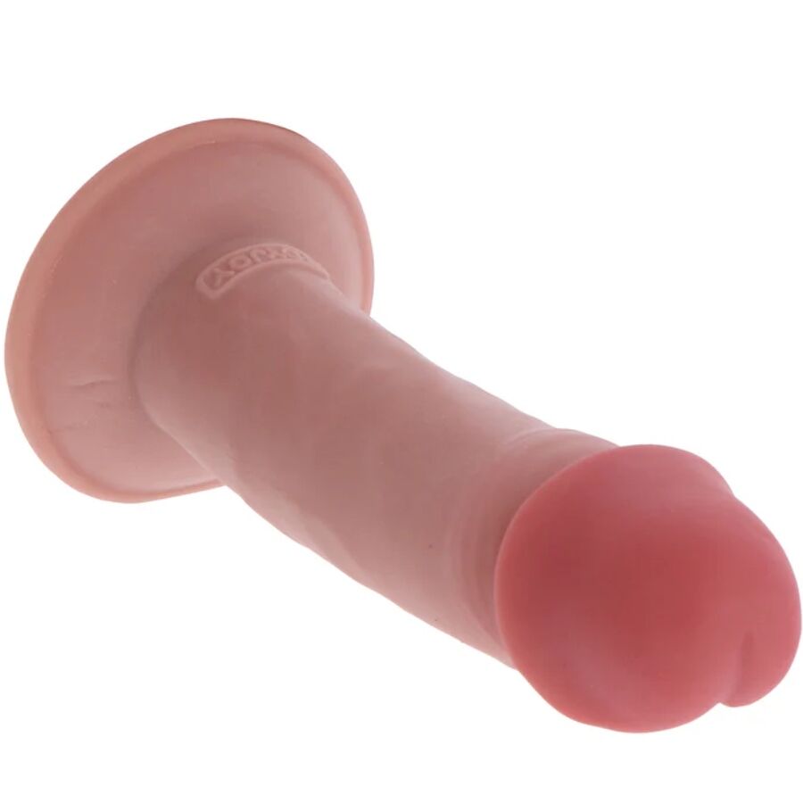 GET REAL - DONG DELUXE IN TPE A DOPPIA DENSITÀ 18 CM