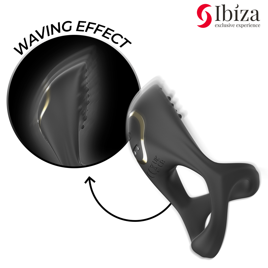 IBIZA - ANELLO PER IL PENE MULTISENSORIALE