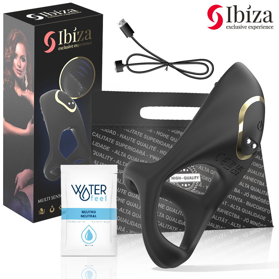 IBIZA - ANELLO PER IL PENE MULTISENSORIALE