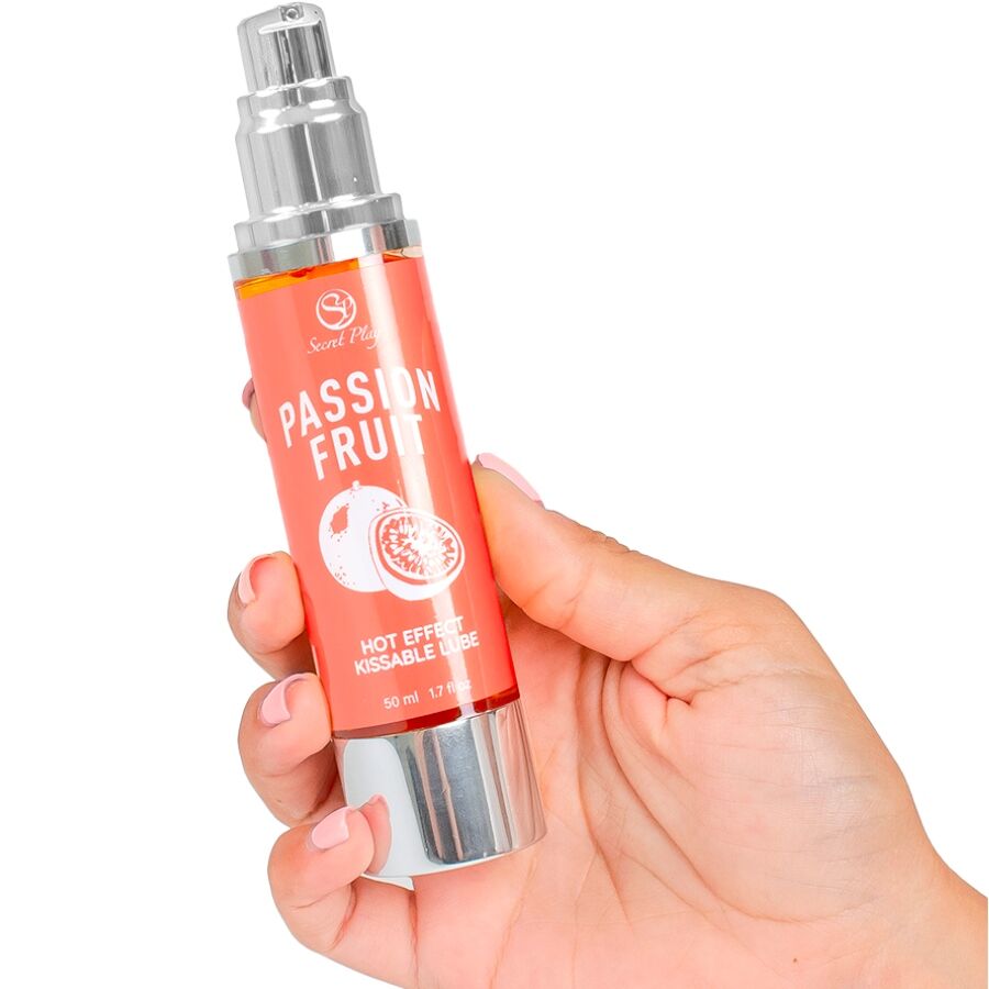 SECRETPLAY - LUBRIFICANTE RISCALDANTE FRUTTO DELLA PASSIONE 50 ML