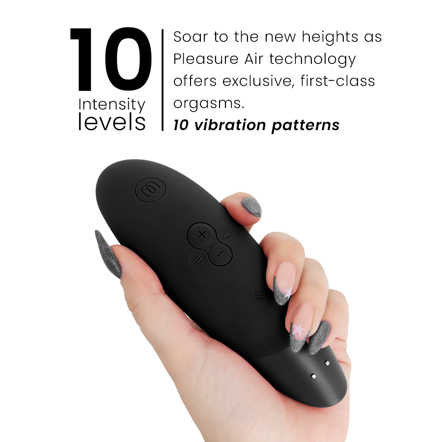 WOMANIZER - STIMOLATORE CLITORIDEO ENHANCE NERO