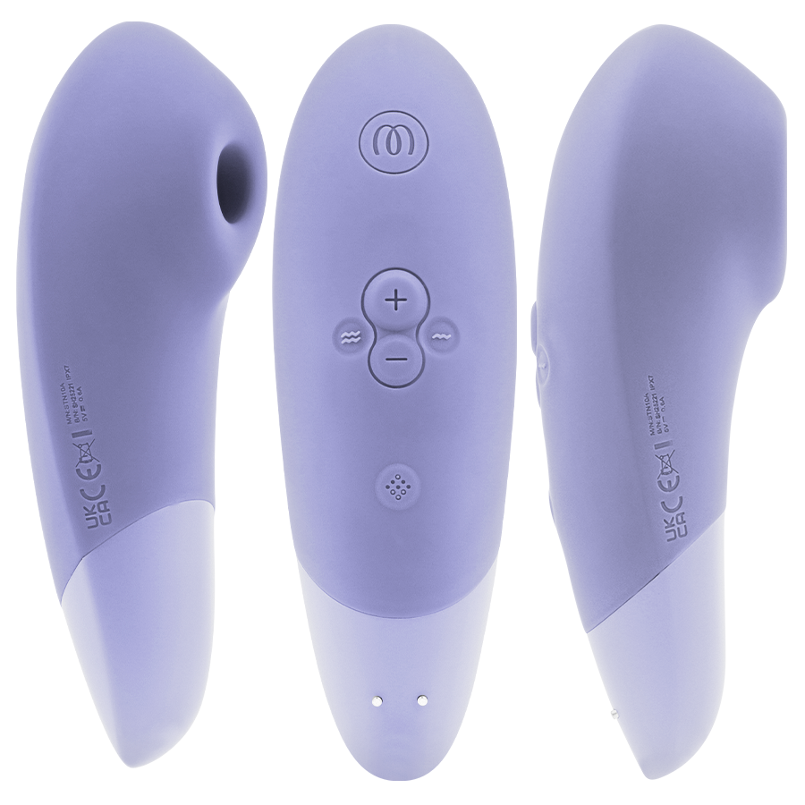 WOMANIZER - STIMOLATORE CLITORIDEO POTENZIATO LILLA