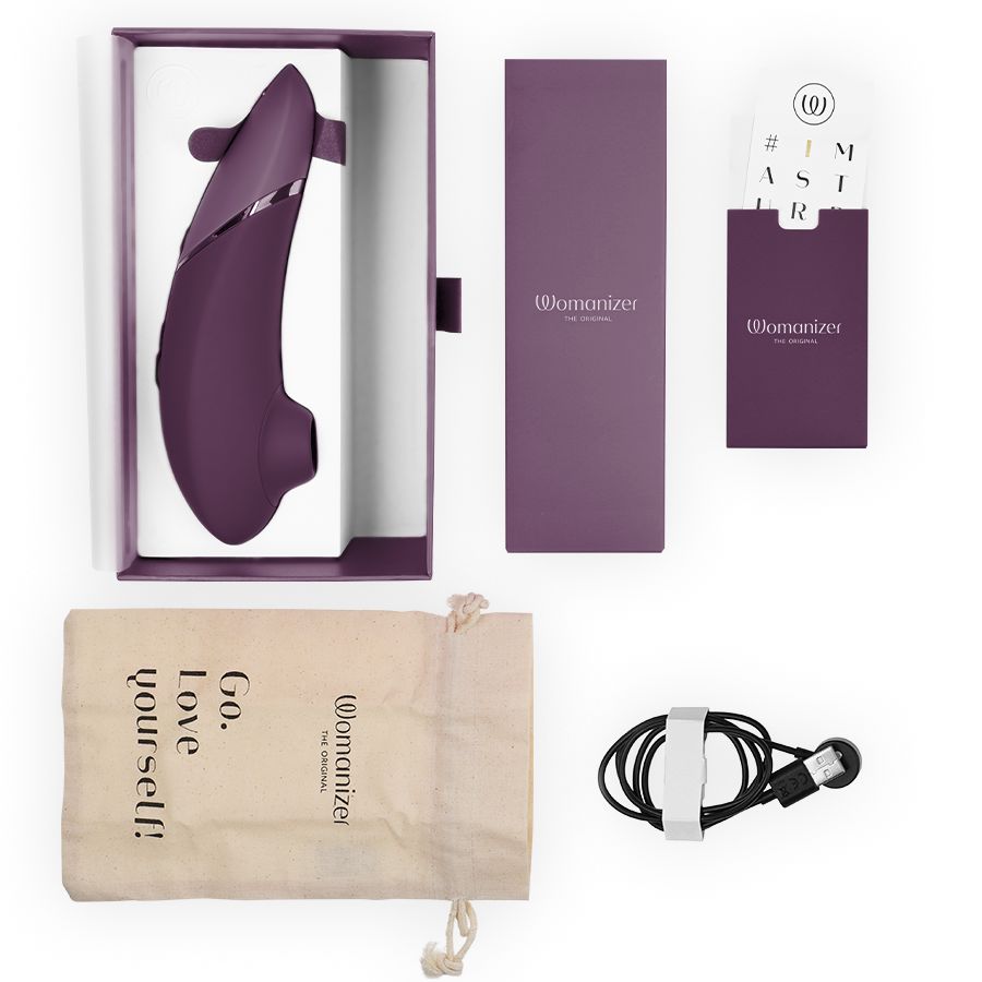 WOMANIZER - NEXT STIMOLATORE CLITORIDEO VIOLA SCURO