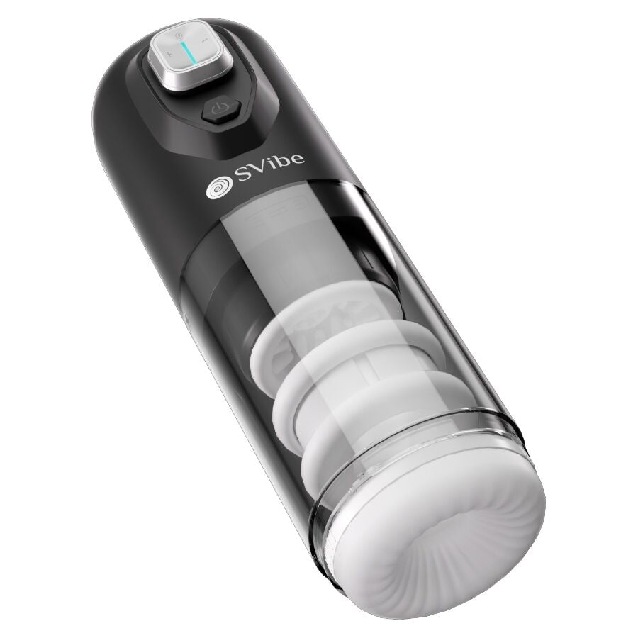 SNAIL VIBE - MASTURBATORE IKON SPARK A SPINTA E ROTAZIONE