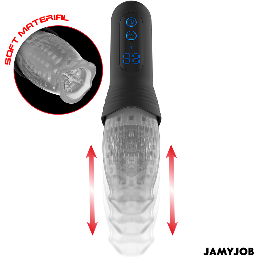 JAMYJOB - MASTURBATORE BLOW-R CON SPINTA E ROTAZIONE