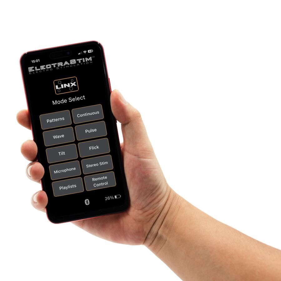 ELECTRASTIM - LINX ELETTROSTIMOLATORE A DOPPIO CANALE CON APP E TELECOMANDO