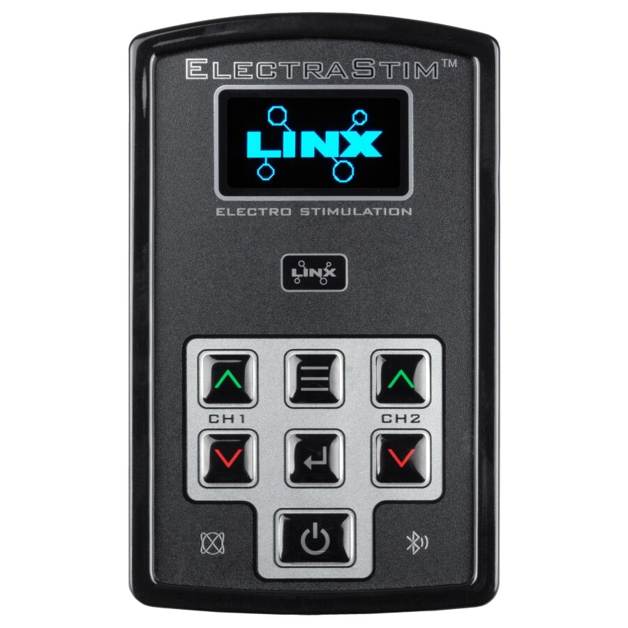 ELECTRASTIM - LINX ELETTROSTIMOLATORE A DOPPIO CANALE CON APP E TELECOMANDO
