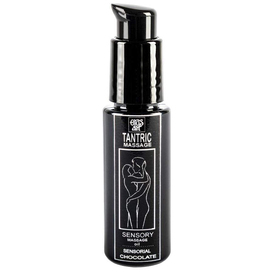 EROS-ART - OLIO DA MASSAGGIO TANTRICO NATURALE E AFRODISIACO AL CIOCCOLATO 30 ML