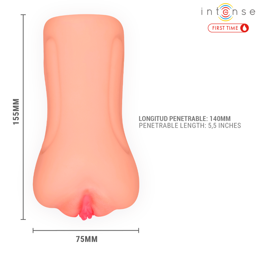 INTENSE FIRST TIME  - ERIKA VERGINE MASTURBATORE CON SANGUINAMENTO
