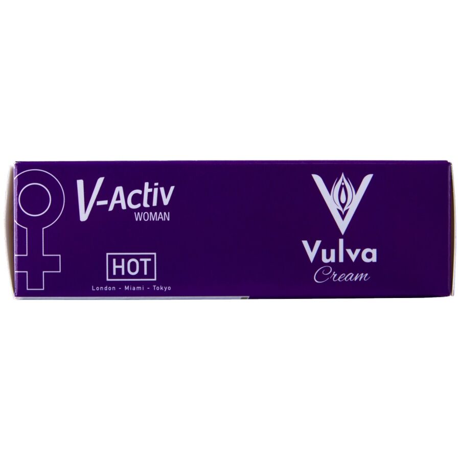 HOT - CREMA VULVA CON CBD 50ML