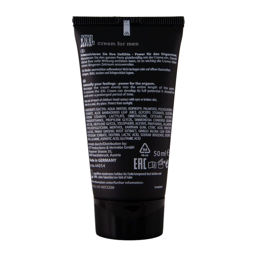 HOT - CREMA XXL PER UOMO 50 ML