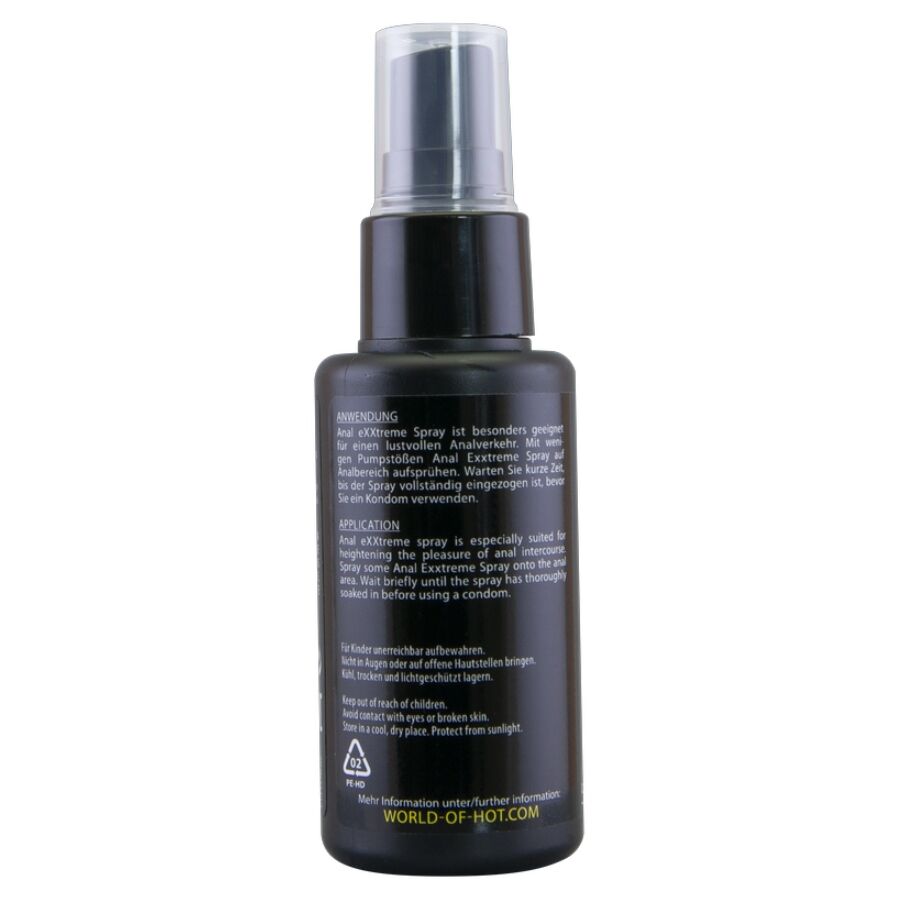 HOT - SPRAY ANALE EXTREME 50 ML
