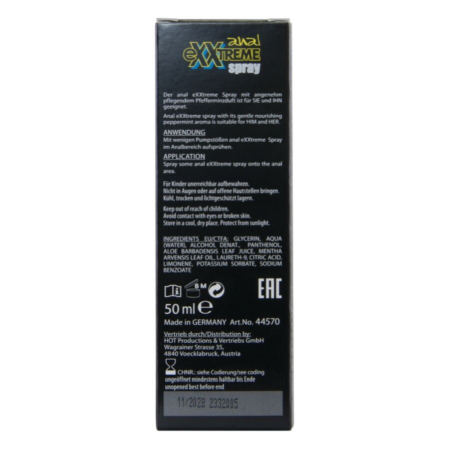 HOT - SPRAY ANALE EXTREME 50 ML