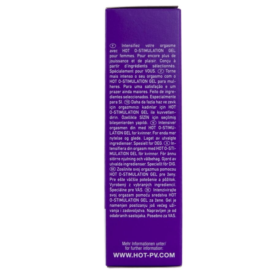 HOT - GEL O-STIMOLANTE PER DONNA 15 ML