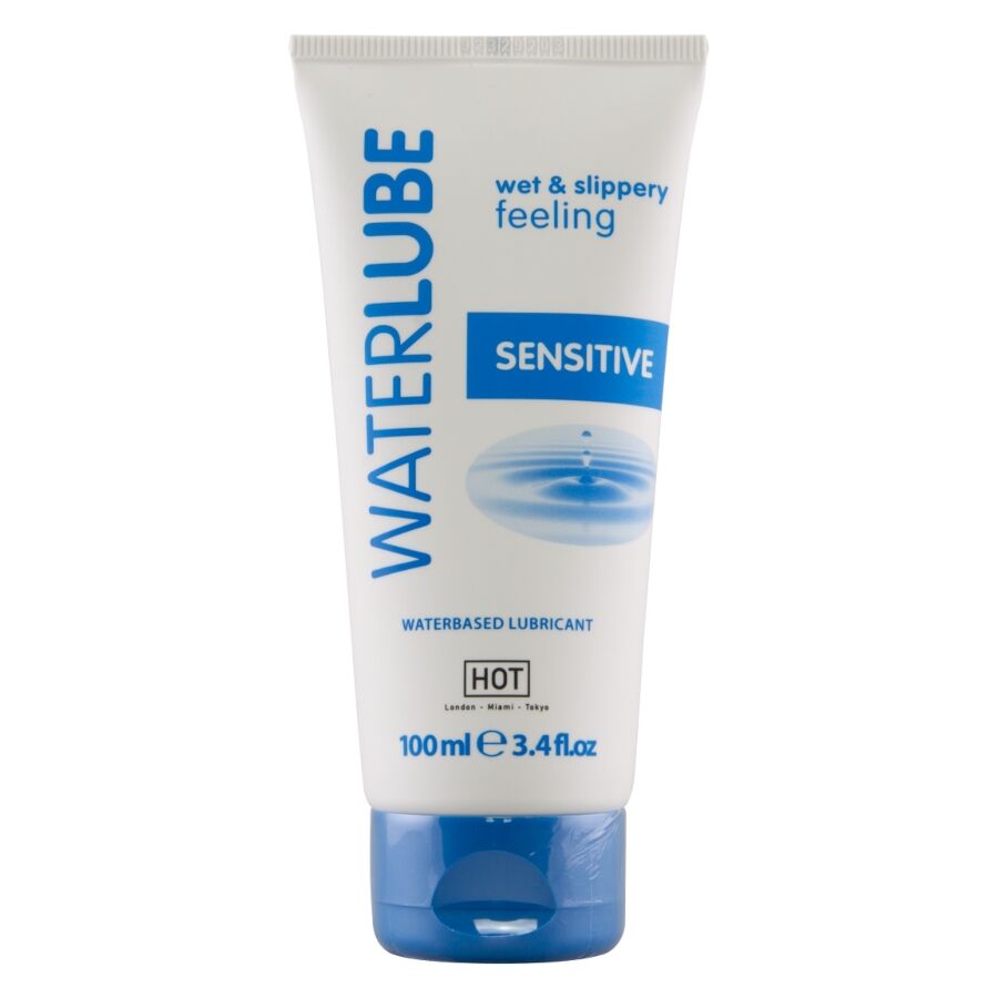 HOT - LUBRIFICANTE AD ACQUA A BASE D'ACQUA DI SORGENTE 100 ML